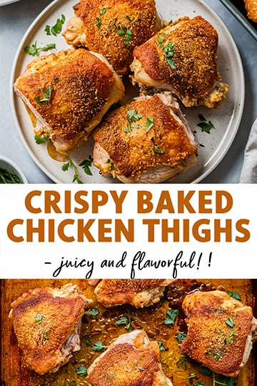 Baked Chicken Thights Recipe