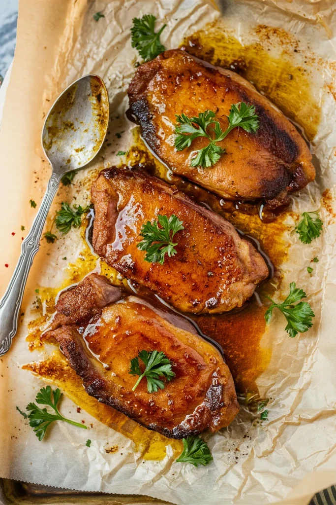 Baked Pork Chops Recipe