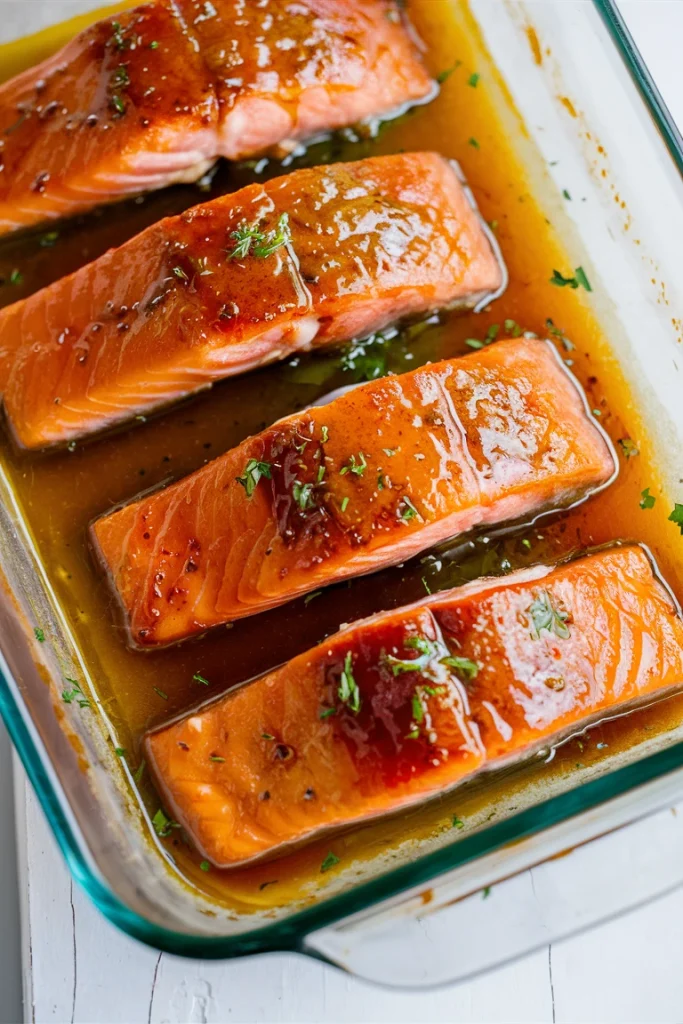 Baked Salmon Recipe