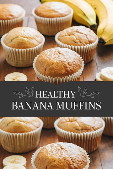 Banana Muffins Recipe