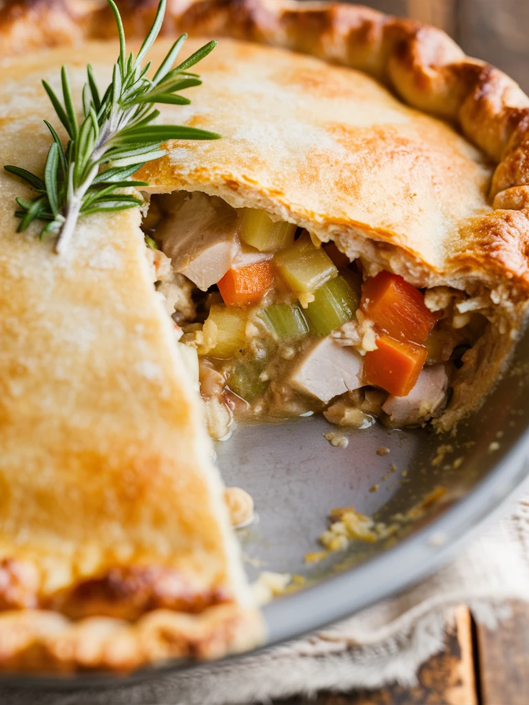 Chicken Pot Pie Recipe