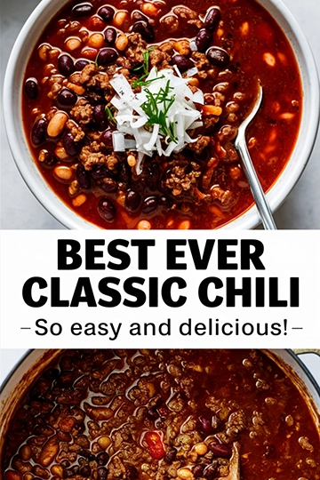 Chili recipe