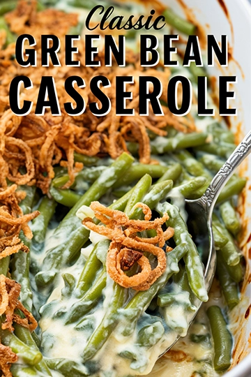 Easy Green Bean Casserole