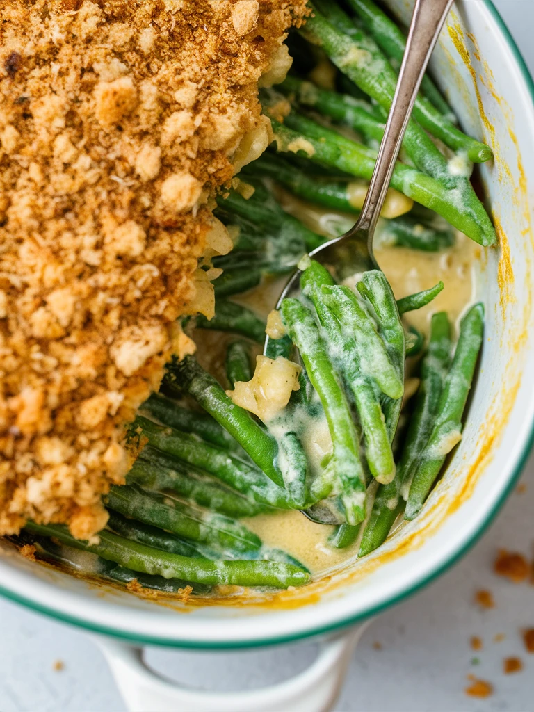 Easy Green Bean Casserole