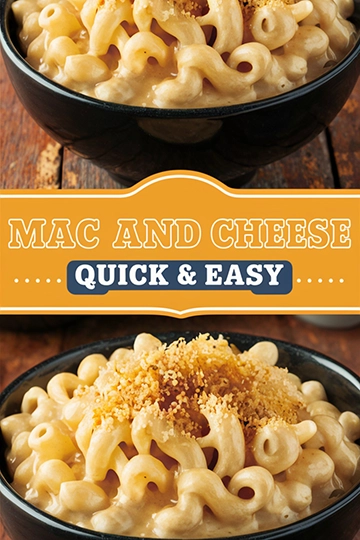 Mac & Cheese Recipe