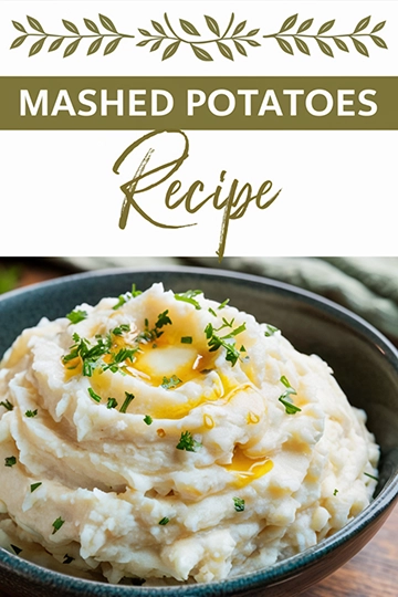 Mashed Potatoes Recipe