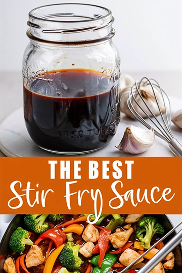 Stir Fry Sauce Recipe