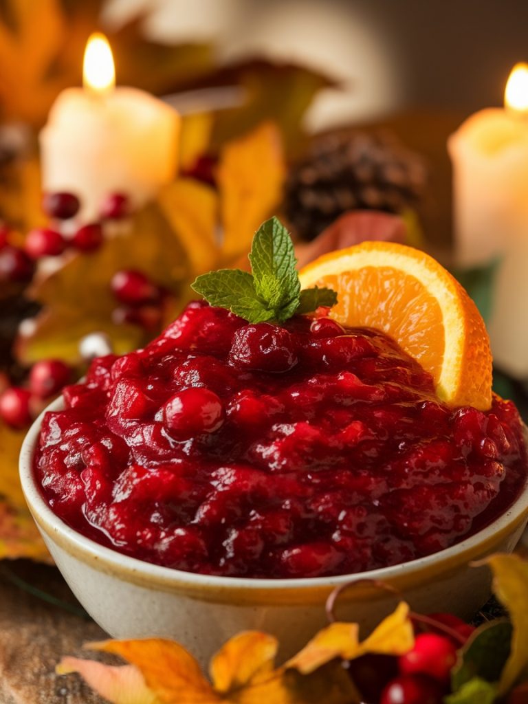 cranberry sauce