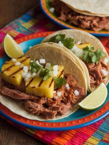 Tacos al Pastor