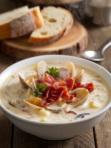 clam chowder