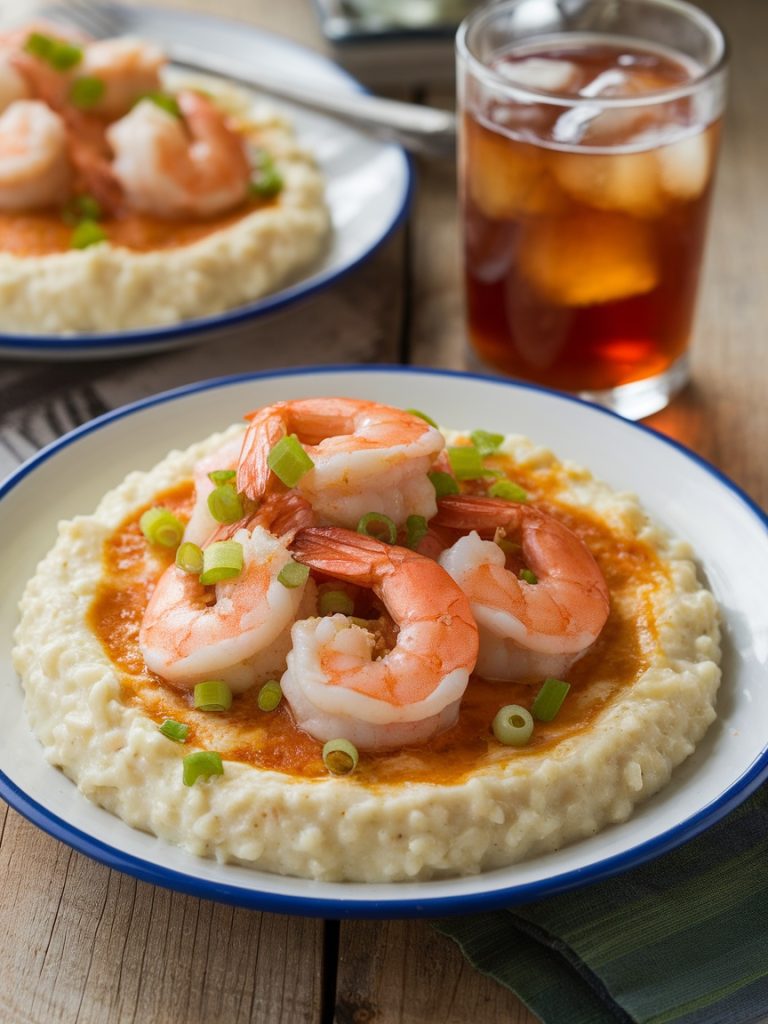 Shrimp and Grits